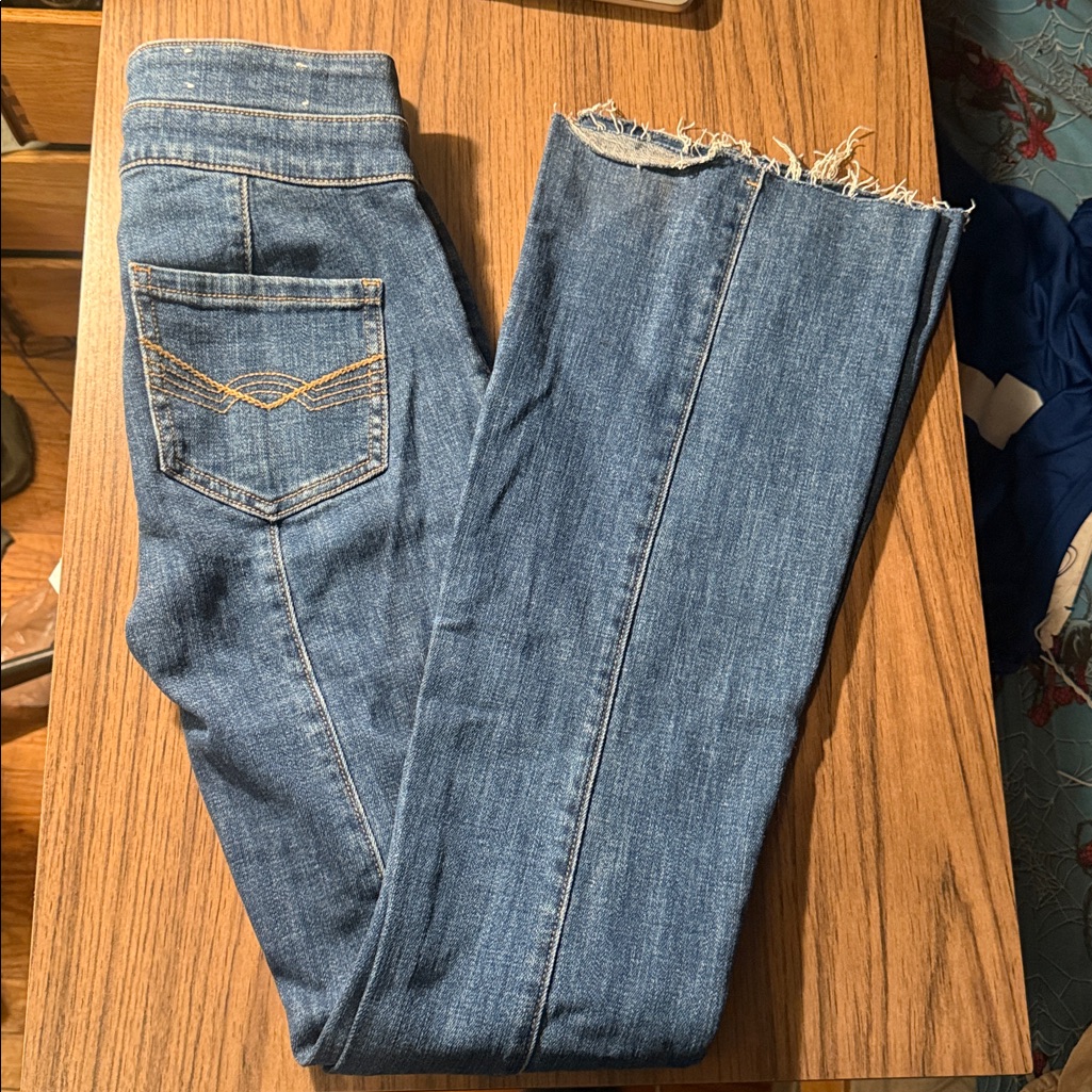Idyllwind Womens High Rise Bootcut Blue Denim Jeans